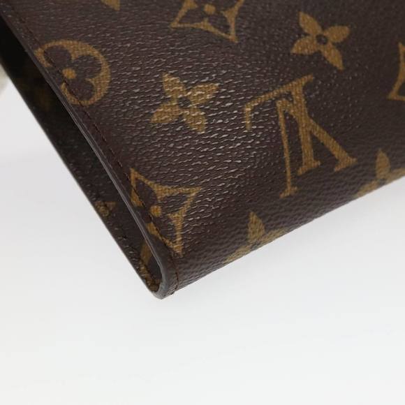LOUIS VUITTON Monogram Bucket PM Accessory Pouch LV Auth 98564 - Picture 16 of 16